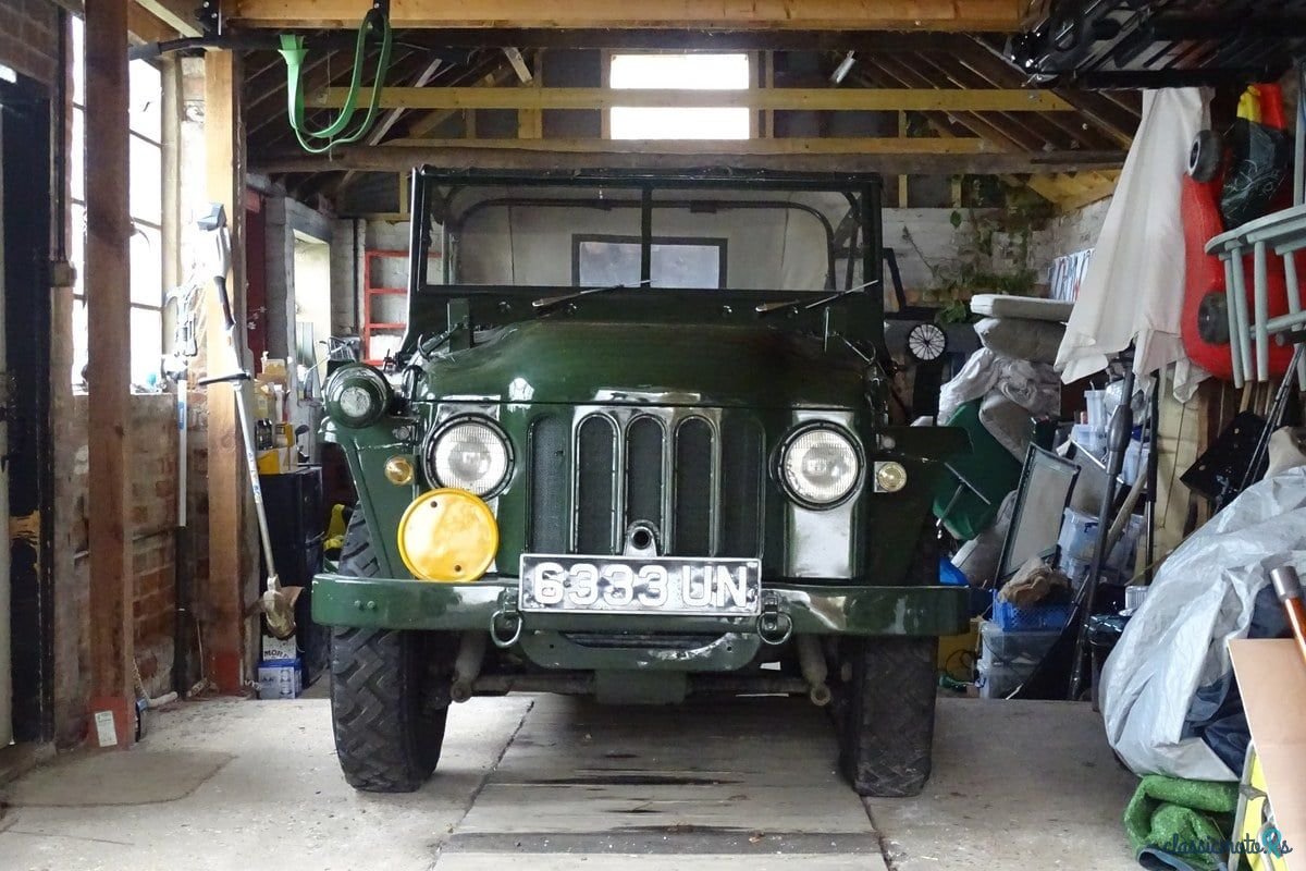 1953' Austin Champ photo #4