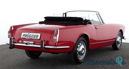 1963' Alfa Romeo Spider photo #4