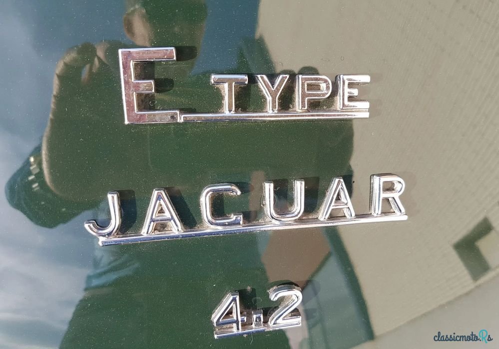 1969' Jaguar E-Type photo #6