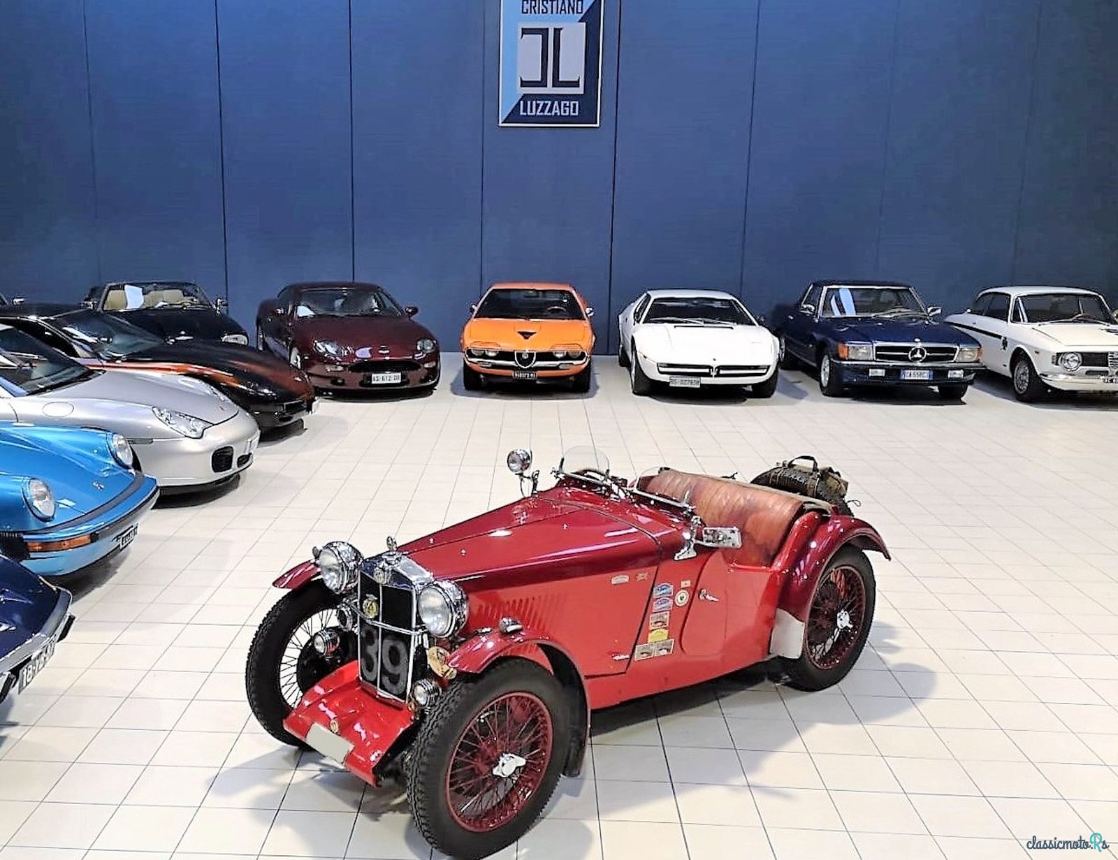 1934' MG Midget photo #1