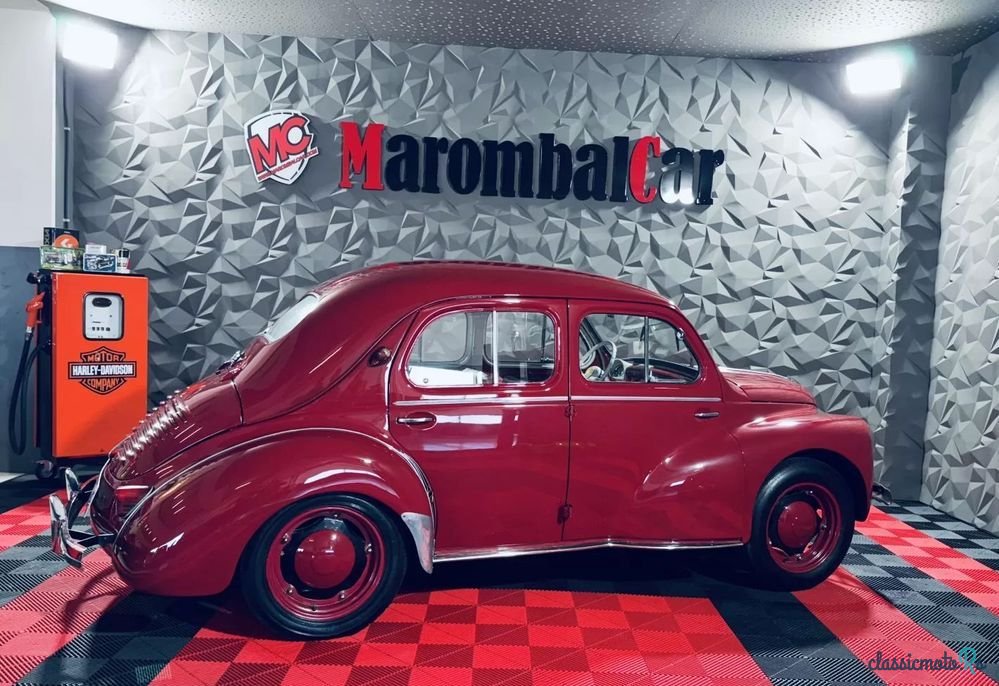 1956' Renault 4 Cv Joaninha photo #5
