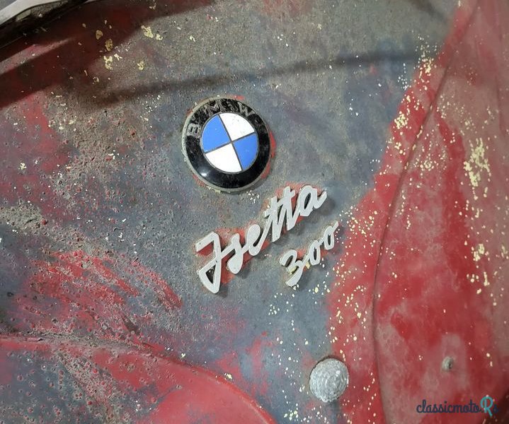 1958' BMW Isetta photo #3