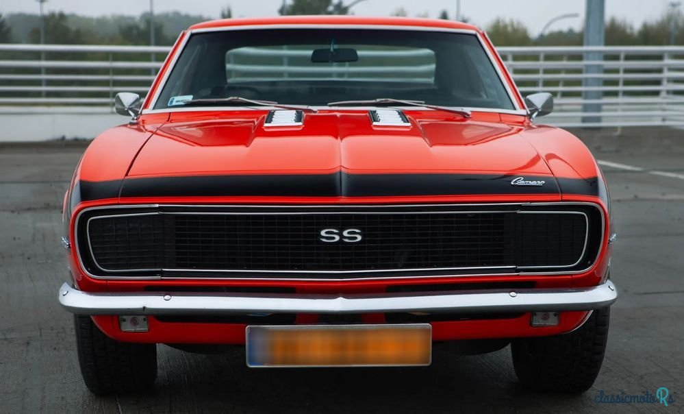 1968' Chevrolet Camaro photo #2