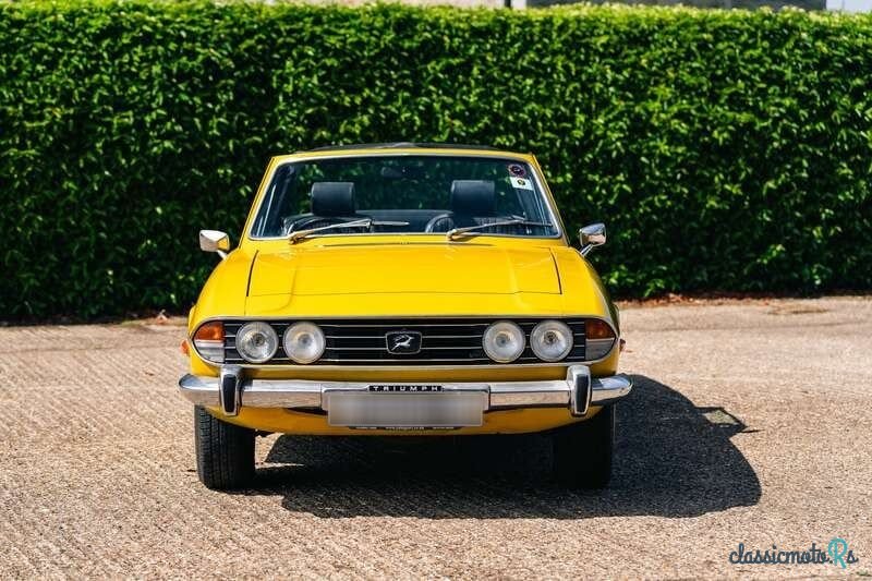 1973' Triumph Stag photo #6