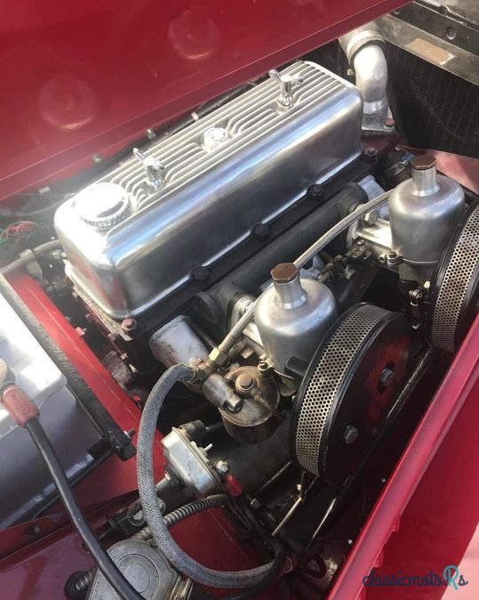 1954' MG TF photo #6