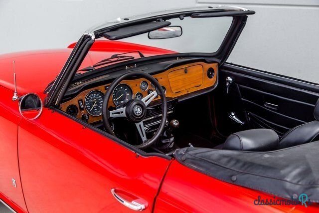 1974' Triumph TR6 photo #5