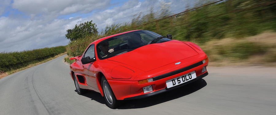 The wild British supercar that beat the BMW M5 – then vanished