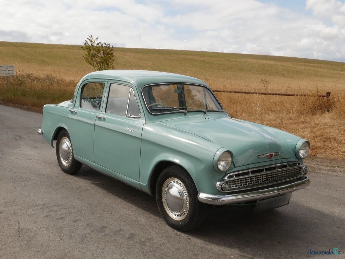 1959' Hillman Minx photo #2