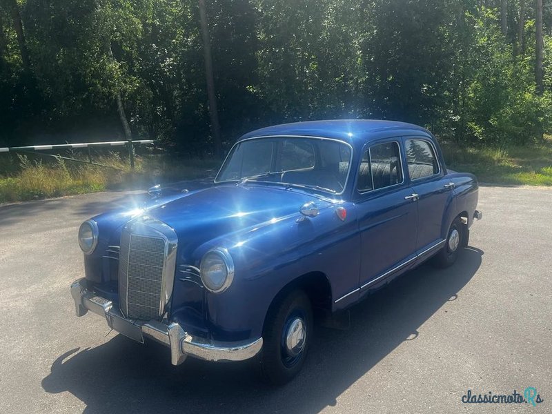 1958' Mercedes-Benz W120 photo #2