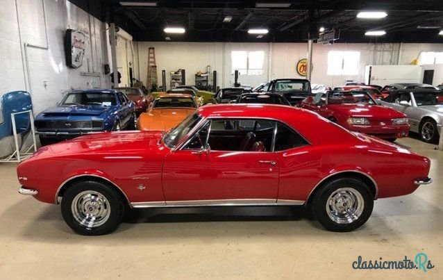 1967' Chevrolet Camaro photo #1
