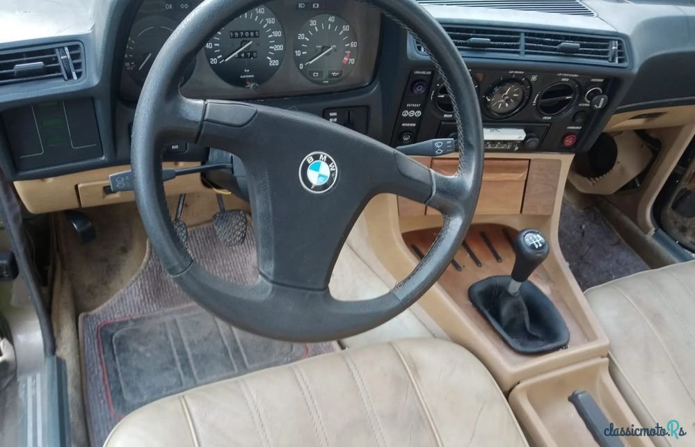 1979' BMW Seria 7 728 I photo #2