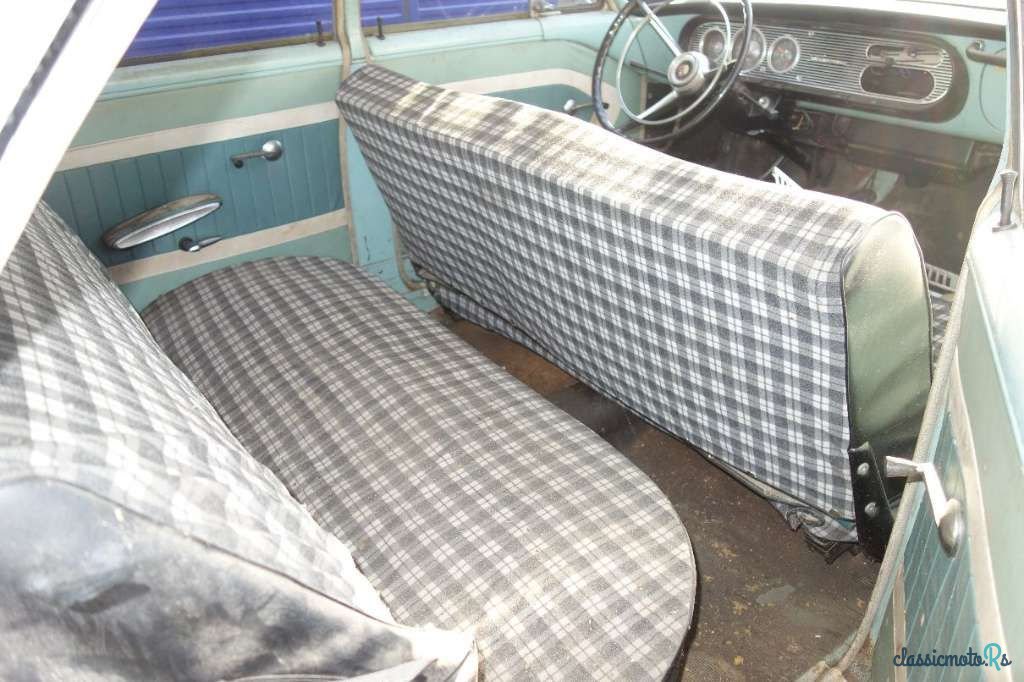 1962' Ford Taunus photo #6