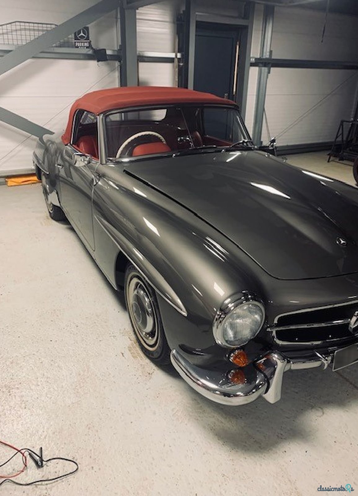 1962' Mercedes-Benz 190SL photo #3