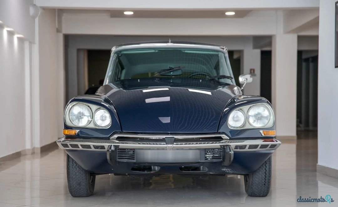 1973' Citroen DS photo #2