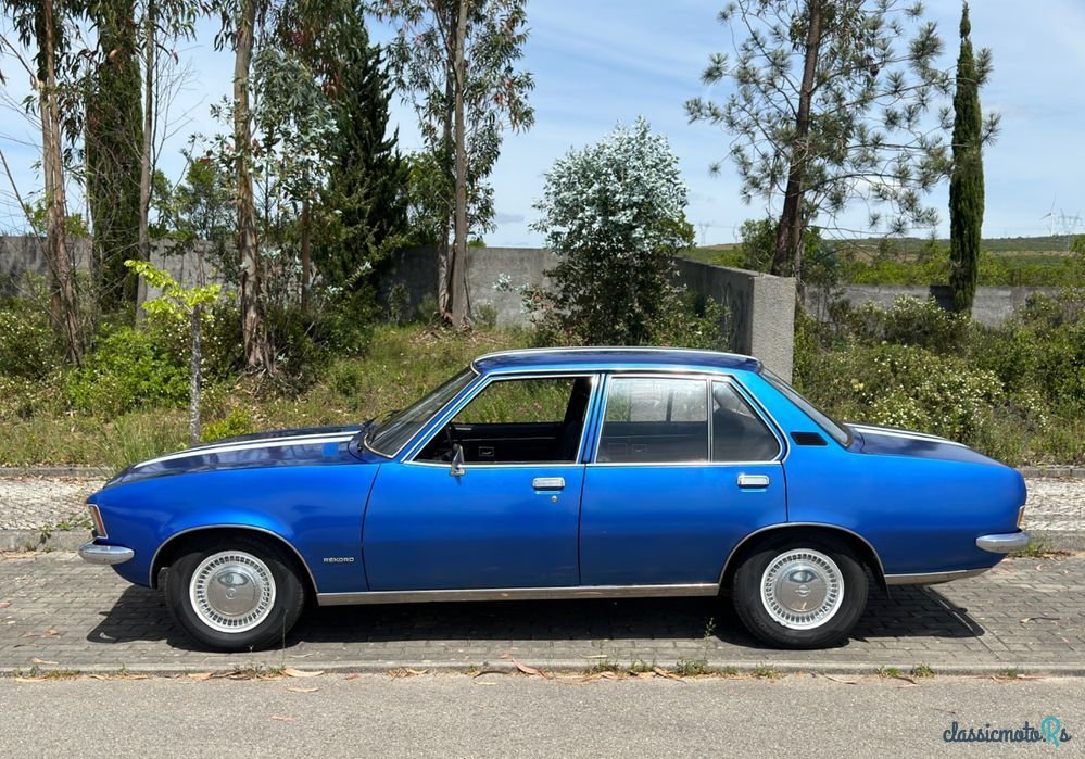 1974' Opel Rekord photo #5