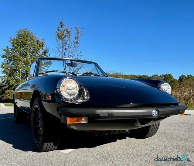 1976' Alfa Romeo Spider 2.0 photo #4