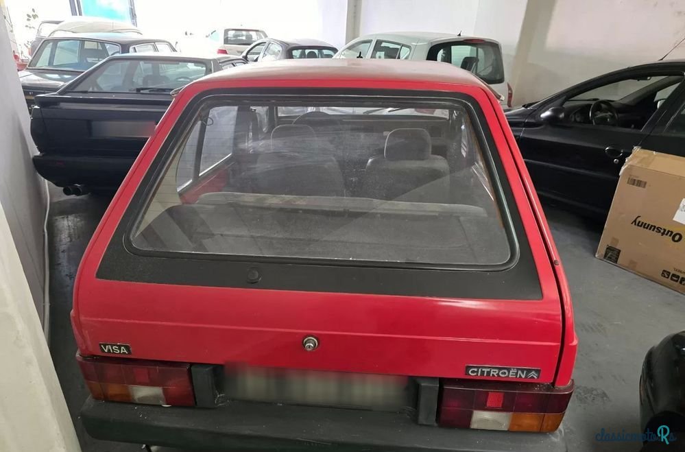1985' Citroen Visa Standard photo #5