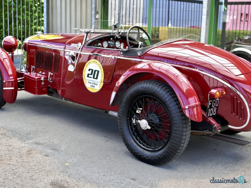 1929' Alfa Romeo 1750 photo #5