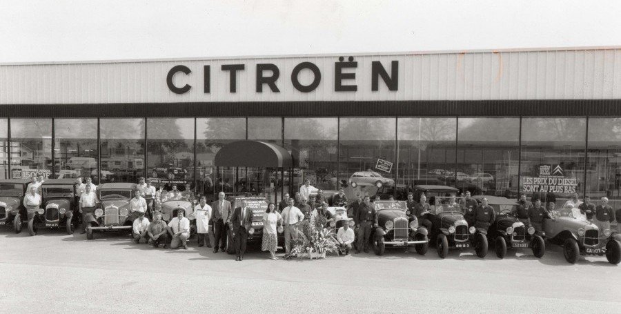 Citroën : 100 ans d'histoire de fans !