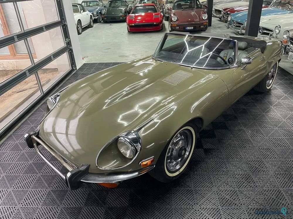 1973' Jaguar E-Type photo #4