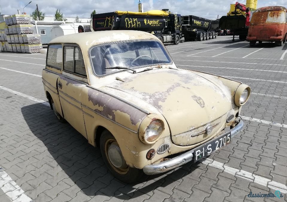 1964' Trabant 601 photo #6