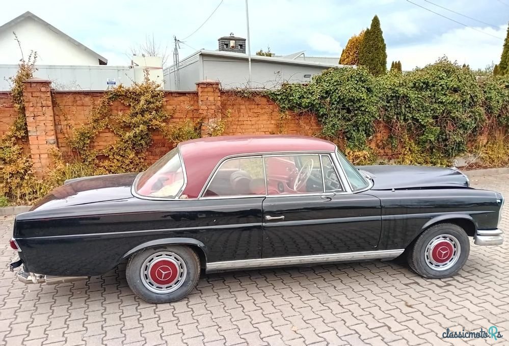 1965' Mercedes-Benz Klasa S photo #1