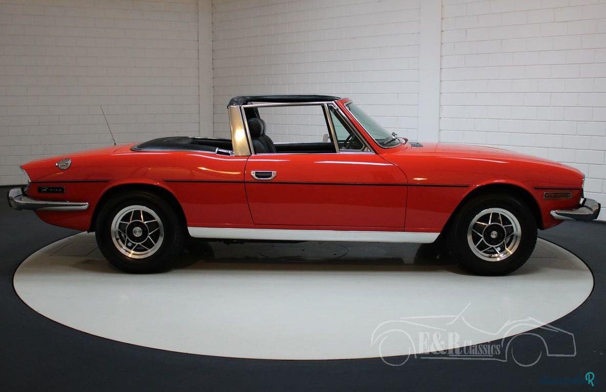 1976' Triumph Stag photo #4