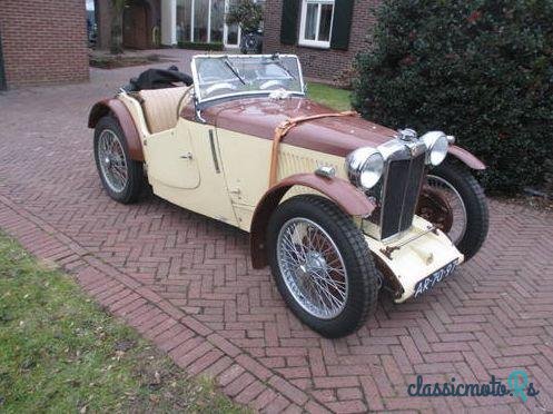 1934' MG Mg Pa Pa photo #3