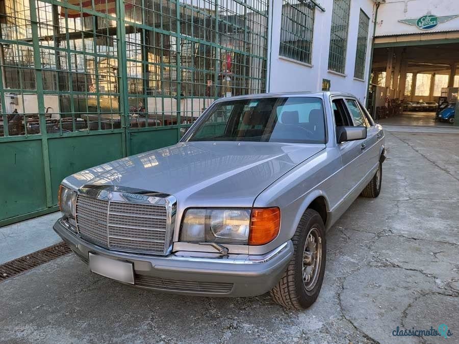 1985' Mercedes-Benz Sel Series photo #4