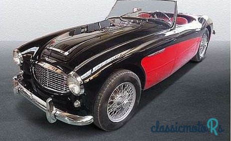 1959' Austin-Healey BN6 photo #1