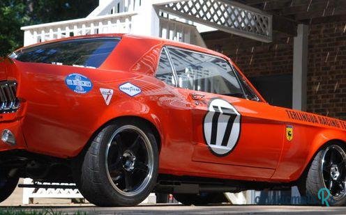 1968' Ford Mustang photo #1