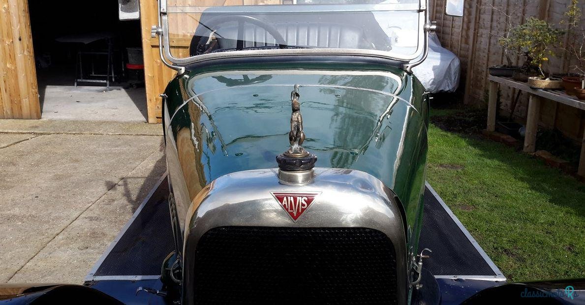 1924' Alvis 12/40 Tc 12/40 Tourer photo #4