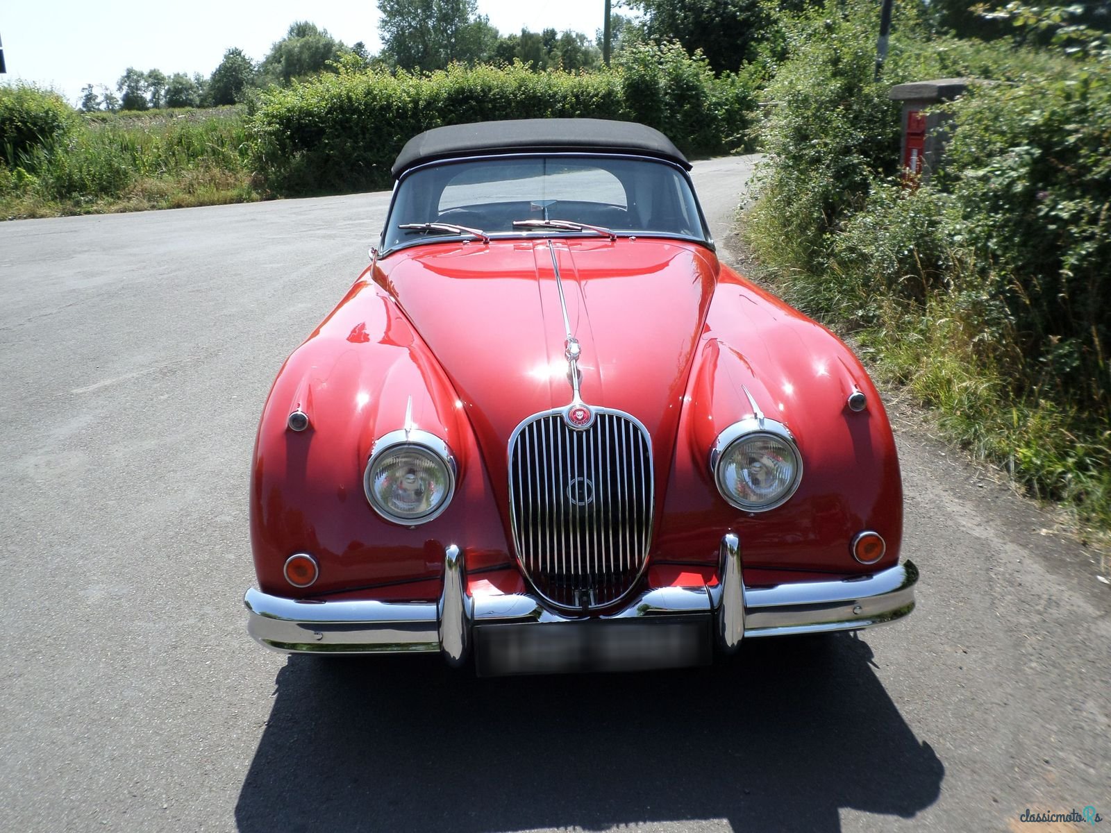 1959' Jaguar Xk150 for sale. City of Bristol