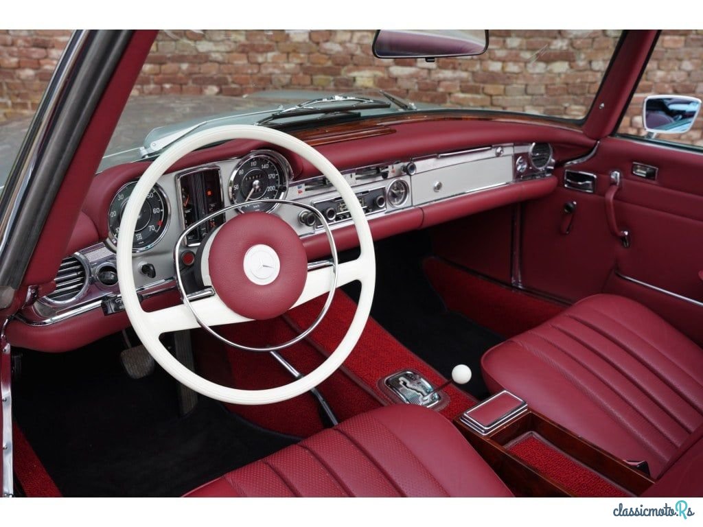 1969' Mercedes-Benz Sl Class photo #3