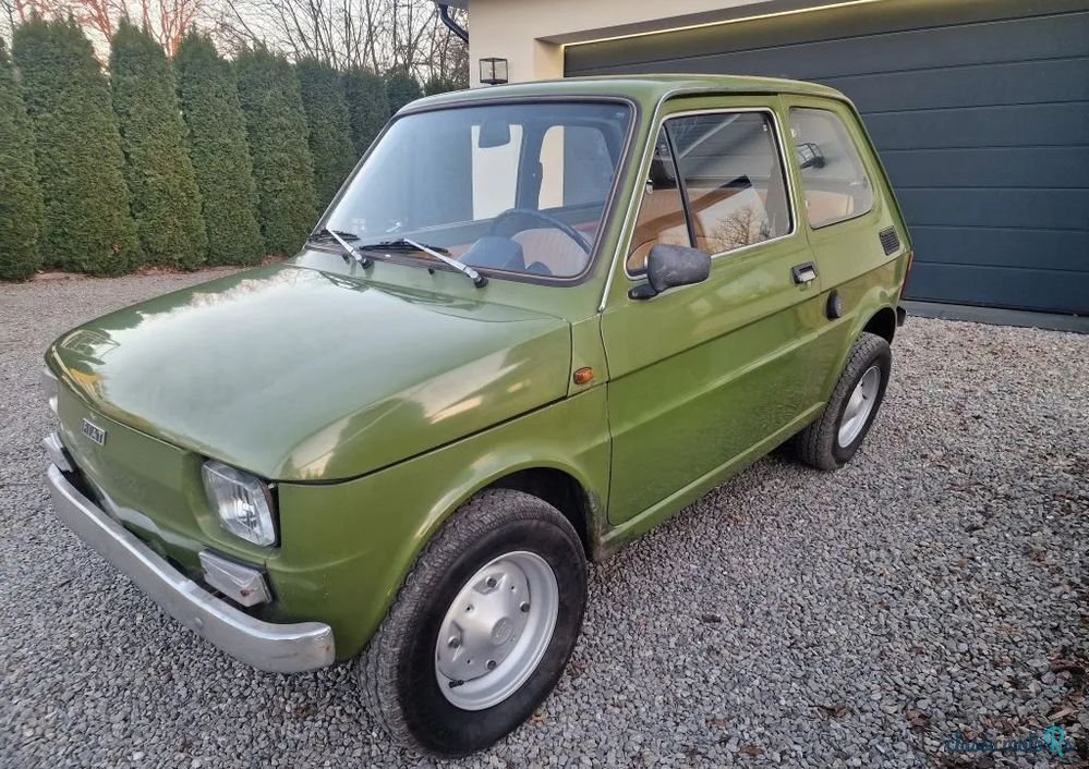 1975' Fiat 126 photo #1