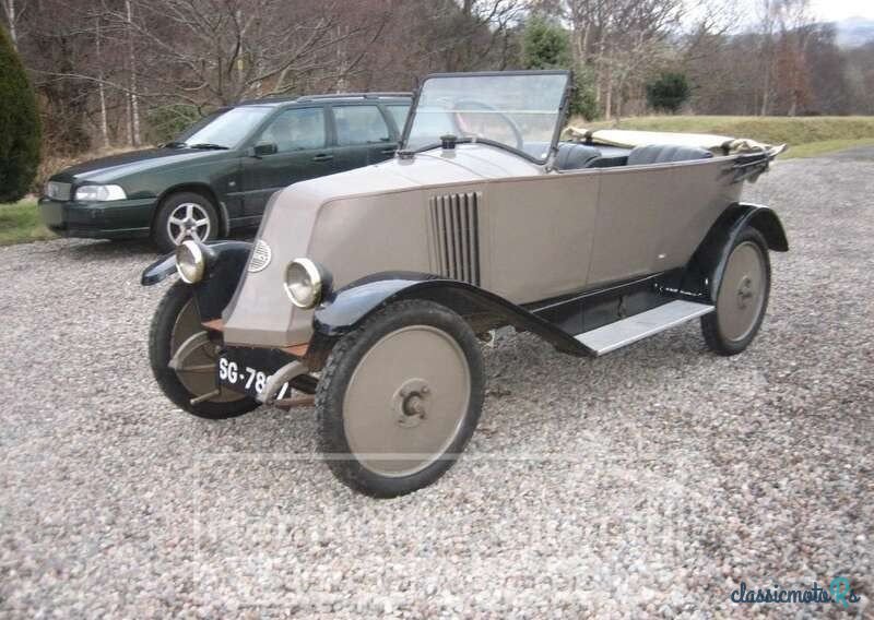 1923' Renault 8Hp Kj1 photo #2