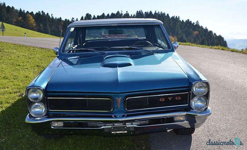 1965' Pontiac Le Mans GTO photo #2