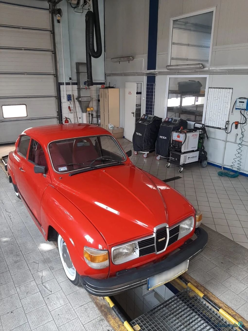 1978' Saab 96 photo #6