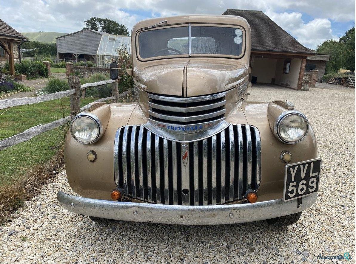 1941' Chevrolet Pickup photo #3