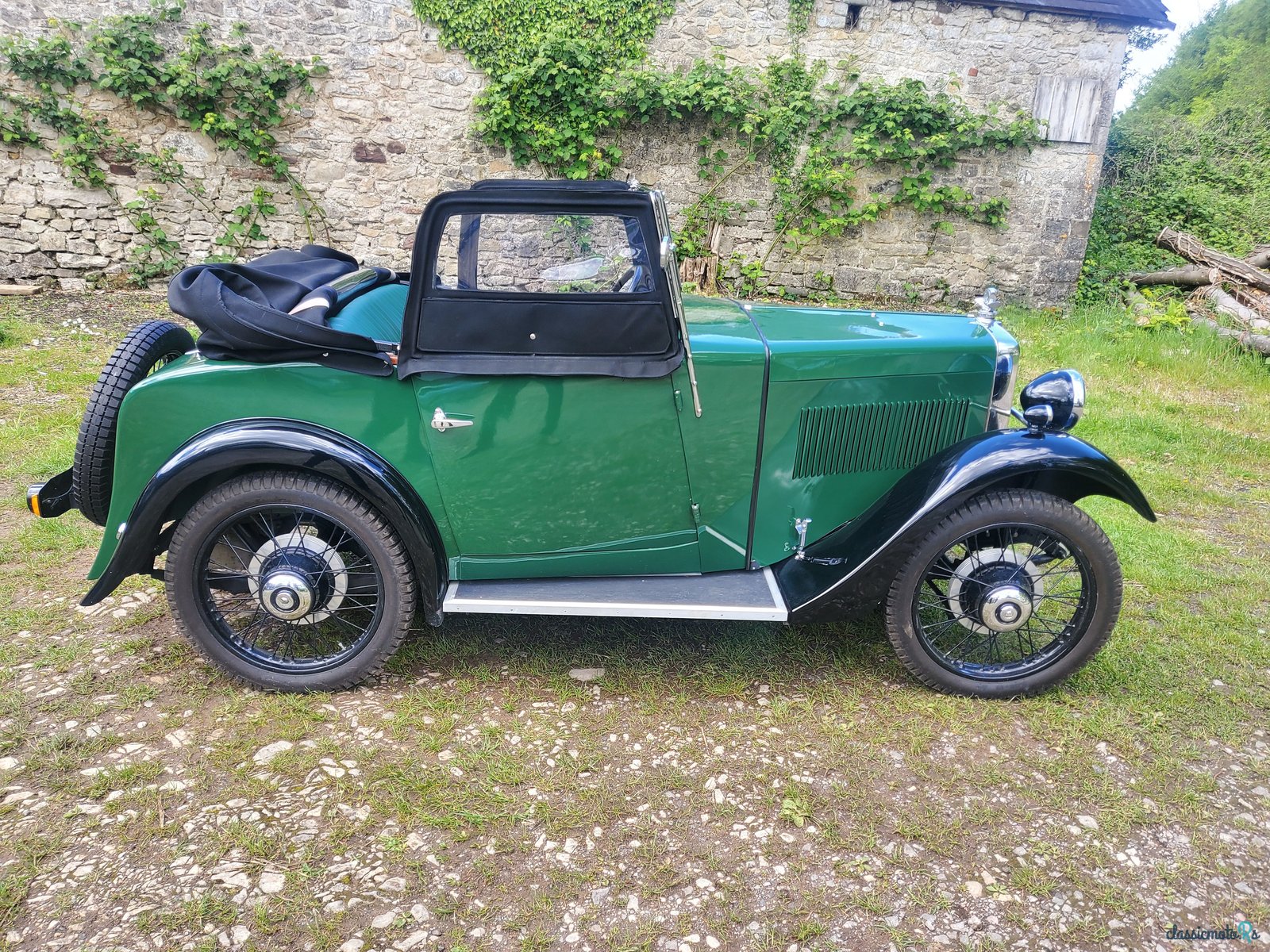 1933' Morris Minor photo #2