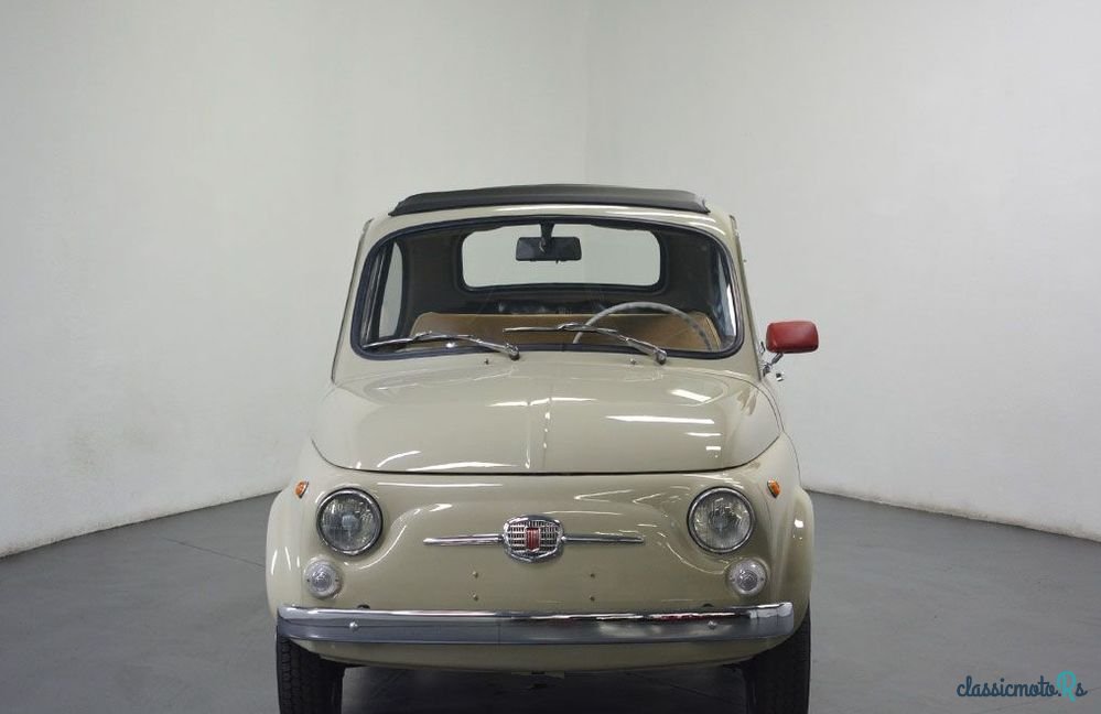 1967' Fiat 500 photo #3