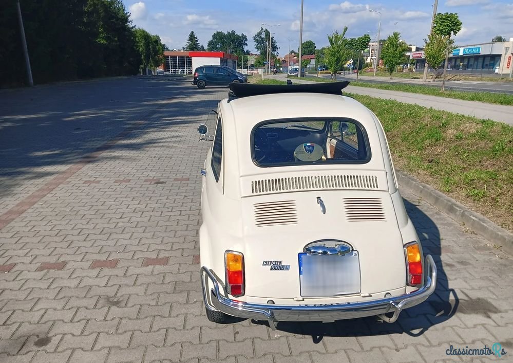 1969' Fiat 500L photo #2