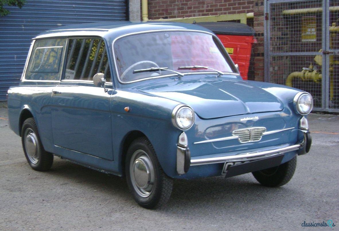 1970' Autobianchi 500 photo #6