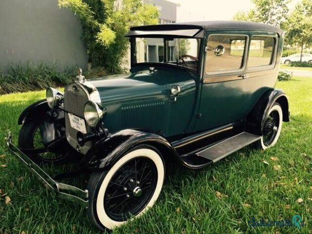 1929' Ford Tudor photo #1