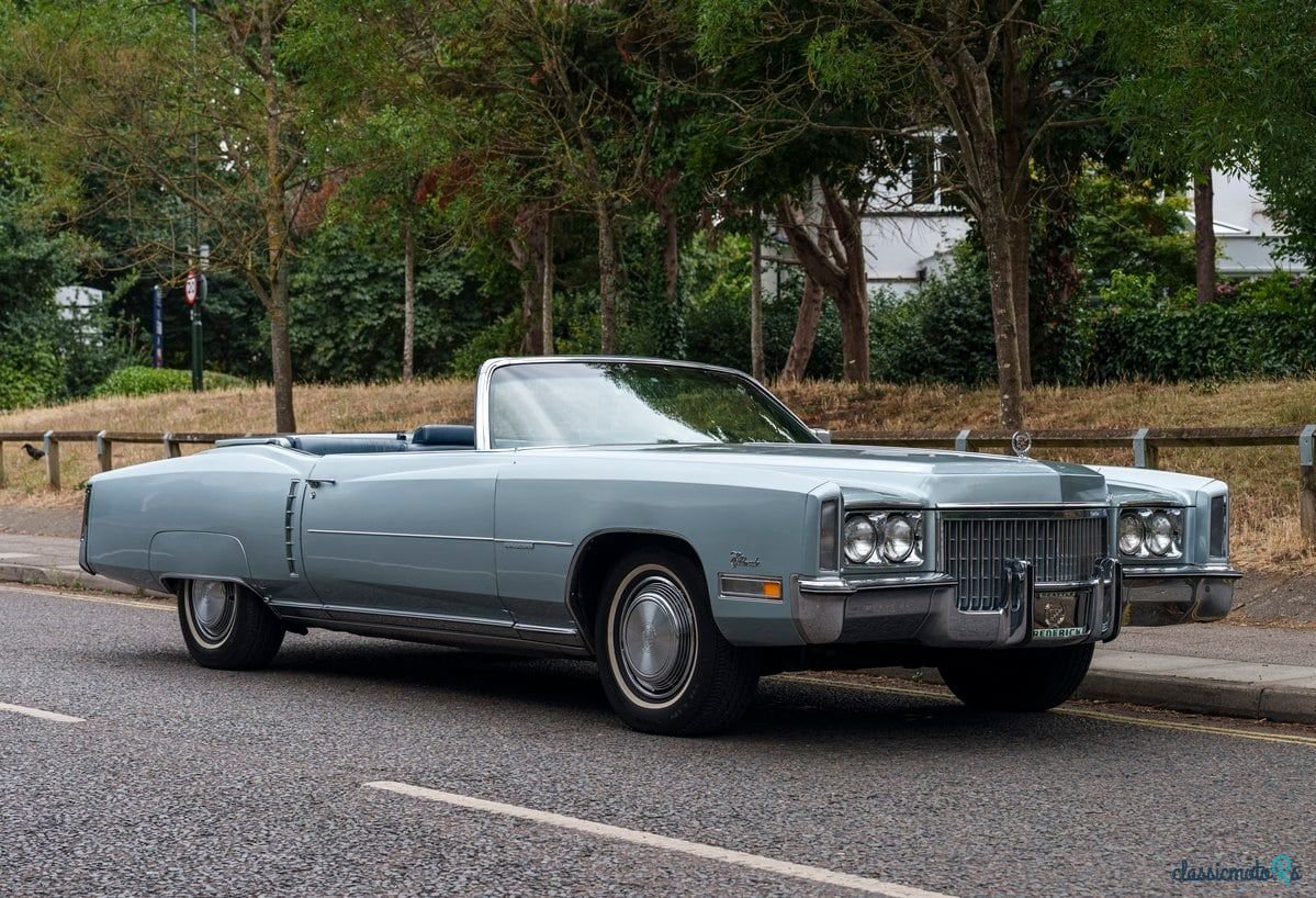 1972' Cadillac Eldorado photo #2