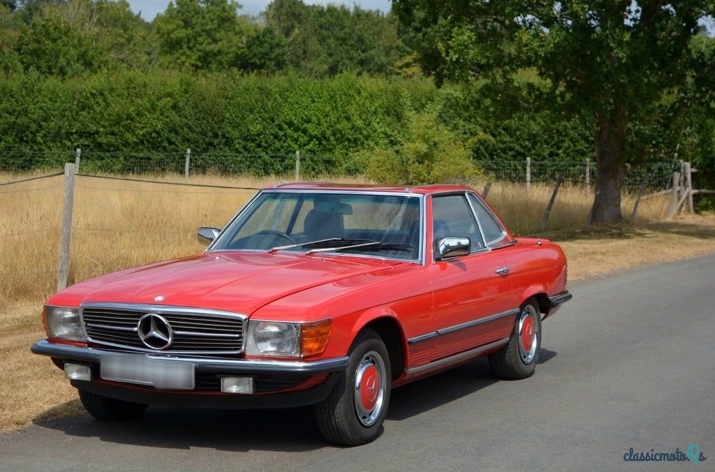 1984' Mercedes-Benz Sl Class photo #1