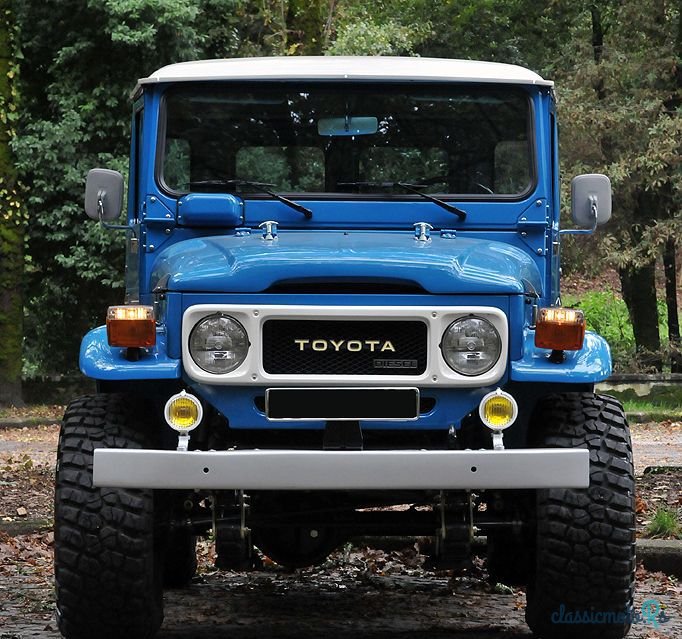 1980' Toyota Bj-40 photo #1