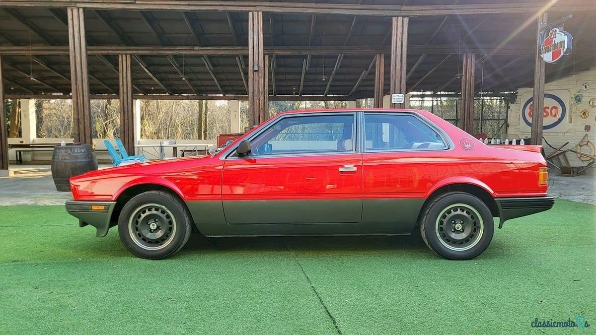 1985' Maserati Biturbo photo #3