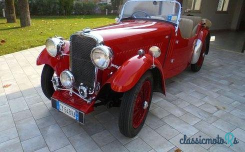 1933' Singer Nine Sport photo #3