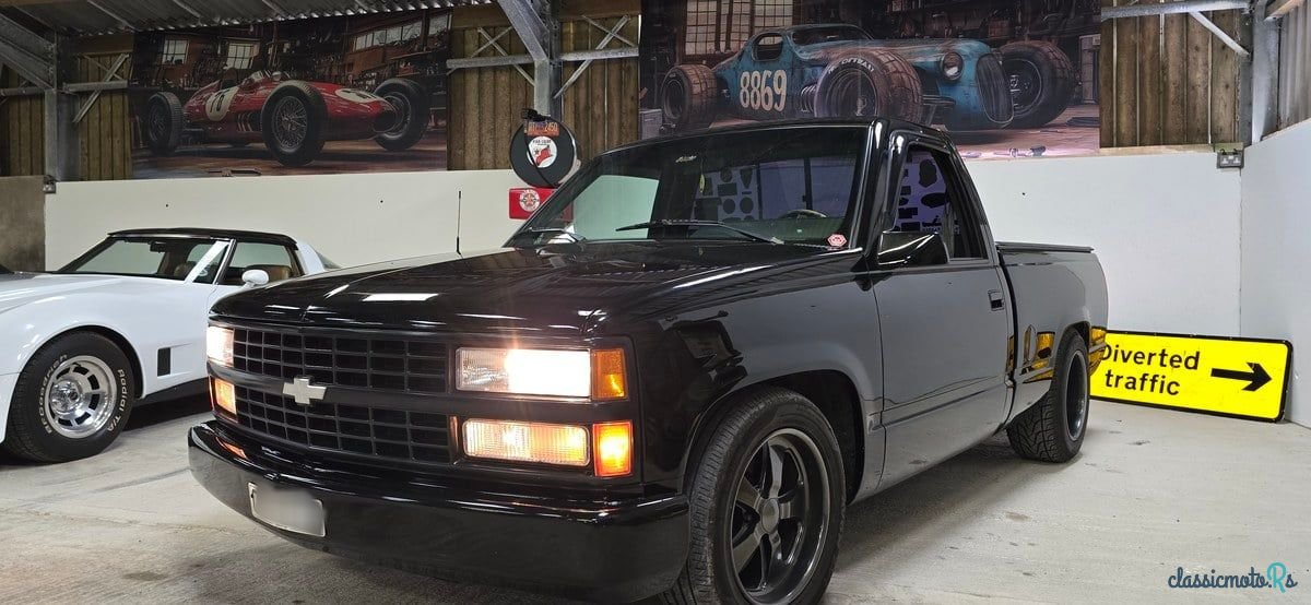 1990' Chevrolet Silverado 1500 photo #1